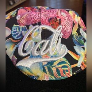 Floral Cali Cap